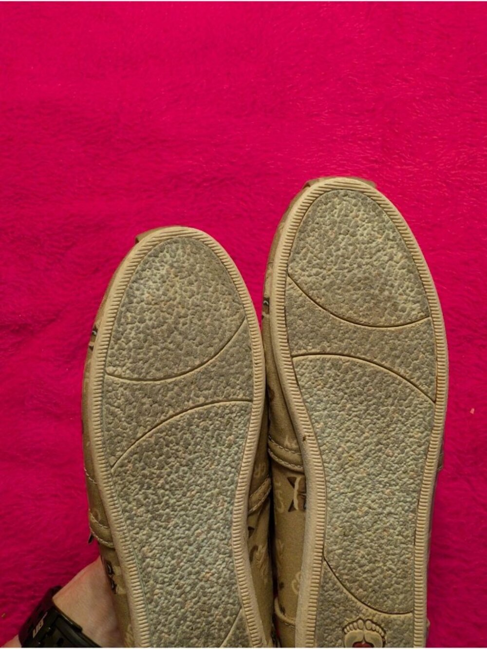 Skechers BOBS X Grumpy Cat Slip On Shoes Womens Size 8 Taupe Alpargata Flats - Picture 6 of 7